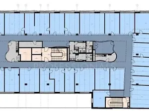 Pronájem kanceláře, Praha - Karlín, Pobřežní, 458 m2