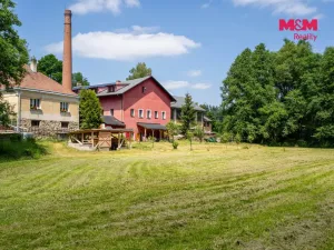 Prodej rodinného domu, Bednáreček, 440 m2
