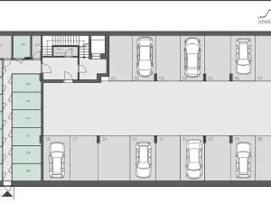 Prodej bytu 2+kk, Bedřichov, 57 m2