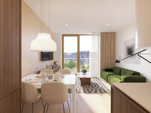 Prodej bytu 3+kk, Luhačovice, Zatloukalova, 74 m2