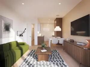 Prodej bytu 1+kk, Luhačovice, Zatloukalova, 35 m2