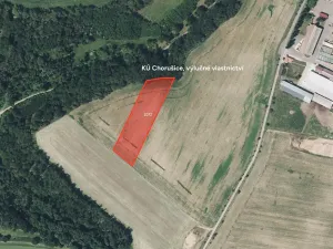 Prodej pole, Chorušice, 17218 m2
