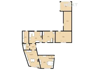 Prodej rodinného domu, Vodňany, 95 m2