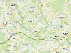 Prodej pole, Tachov, 3504 m2