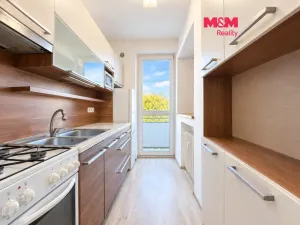 Pronájem bytu 2+1, Zlín - Mladcová, Mokrá II, 47 m2