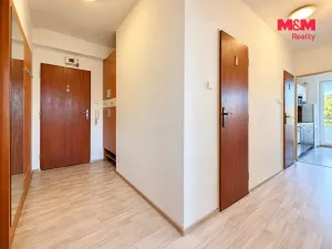 Pronájem bytu 2+1, Zlín - Mladcová, Mokrá II, 47 m2