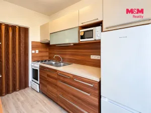 Pronájem bytu 2+1, Zlín - Mladcová, Mokrá II, 47 m2