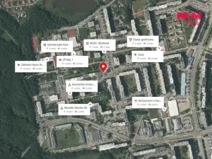 Pronájem bytu 4+1, České Budějovice - České Budějovice 2, M. Chlajna, 82 m2