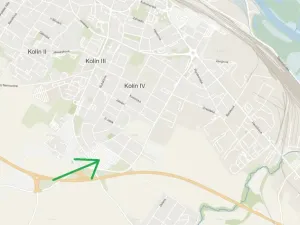 Prodej garáže, Kolín, U Cihelny, 19 m2