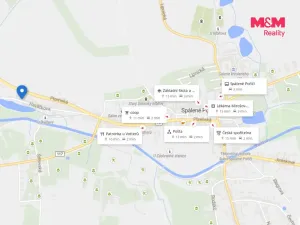 Prodej rodinného domu, Spálené Poříčí, Havlíčkova, 60 m2