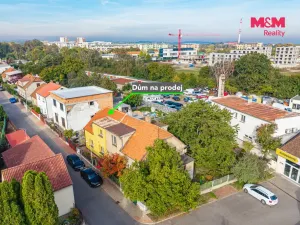 Prodej rodinného domu, Praha, Na bahnech, 157 m2