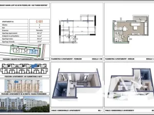 Prodej bytu 1+kk, Golem, Albánie, 35 m2