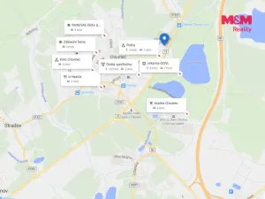 Pronájem bytu 3+kk, Chlumec, Ústecká, 72 m2