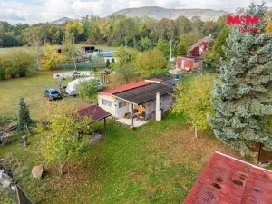 Prodej zahrady, Jeníkov, 1208 m2