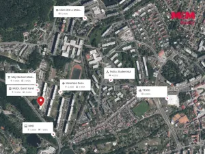 Prodej bytu 1+1, Jirkov, Mládežnická, 39 m2