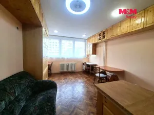 Pronájem bytu 1+kk, Praha - Střížkov, Děčínská, 24 m2