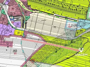Prodej podílu pozemku pro bydlení, Kyjov, 2361 m2