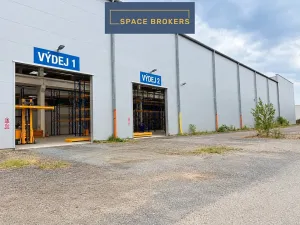 Pronájem skladu, Pardubice, 3294 m2