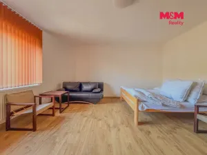 Pronájem bytu 1+1, Úštěk - Ostré, 37 m2