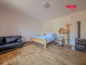 Pronájem bytu 1+1, Úštěk - Ostré, 37 m2