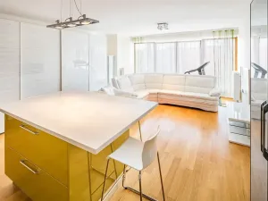 Pronájem bytu 3+kk, Praha - Holešovice, Komunardů, 88 m2