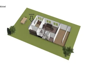 Prodej chaty, Borová, 53 m2