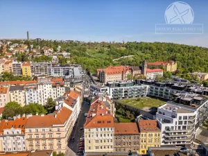 Prodej bytu 3+kk, Praha - Smíchov, Kmochova, 69 m2