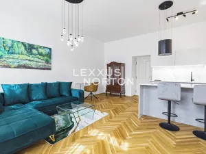 Pronájem bytu 2+kk, Praha - Nové Město, Nekázanka, 50 m2