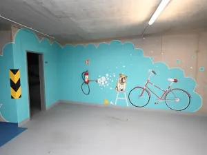 Pronájem bytu 2+kk, Praha - Jinonice, Pod stolovou horou, 54 m2