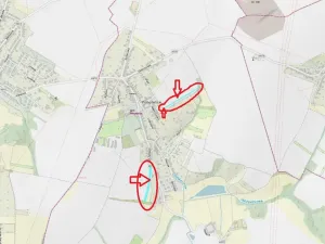Prodej podílu pozemku pro bydlení, Pohořelice, 1190 m2