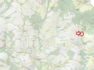 Prodej podílu lesa, Klášterec nad Orlicí, 2328 m2