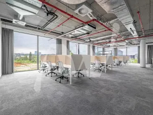 Pronájem kanceláře, Praha - Karlín, Rohanské nábřeží, 769 m2