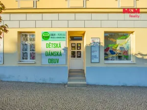 Pronájem obchodního prostoru, Slaný, Palackého, 70 m2