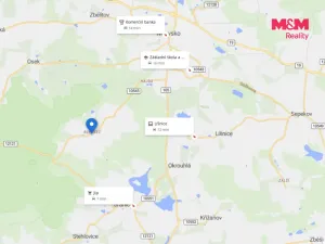 Prodej rodinného domu, Milevsko - Rukáveč, 145 m2