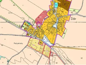 Prodej pozemku pro bydlení, Nalžovské Hory - Žďár, 4208 m2