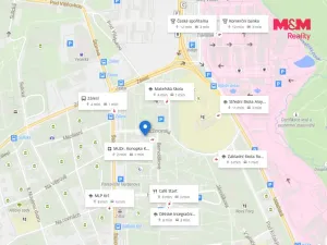 Prodej bytu 3+1, Praha - Krč, Ružinovská, 60 m2