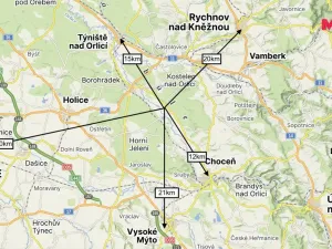 Prodej pozemku pro bydlení, Čermná nad Orlicí - Číčová, 2598 m2
