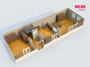 Prodej zemědělské usedlosti, Strupčice - Sušany, 150 m2