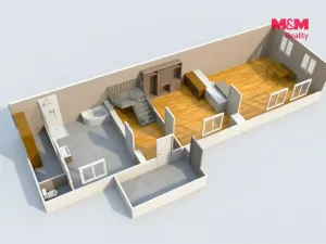 Prodej zemědělské usedlosti, Strupčice - Sušany, 150 m2