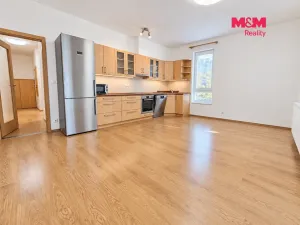 Pronájem bytu 2+kk, Praha - Uhříněves, Václava Trojana, 52 m2