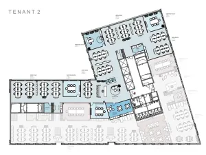 Pronájem kanceláře, Praha - Smíchov, Plzeňská, 1000 m2