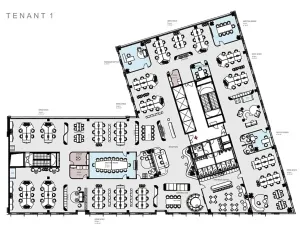 Pronájem kanceláře, Praha - Smíchov, Plzeňská, 600 m2