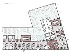 Pronájem kanceláře, Praha - Smíchov, Plzeňská, 300 m2