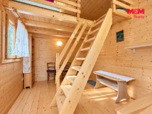 Prodej chaty, Vsetín, Dlúhé, 18 m2