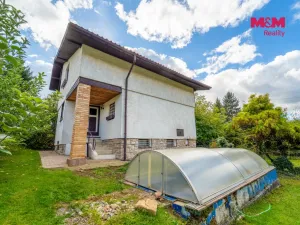 Prodej chalupy, Zadní Třebaň, Lesní, 128 m2