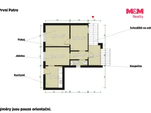 Prodej chalupy, Zadní Třebaň, Lesní, 128 m2