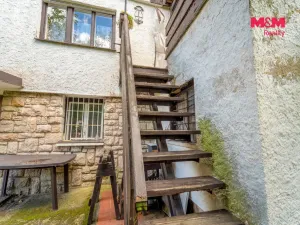 Prodej chalupy, Zadní Třebaň, Lesní, 128 m2