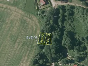 Prodej pozemku, Horní Stropnice - Šejby, 704 m2
