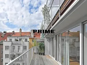 Pronájem bytu 4+kk, Praha - Vinohrady, Laubova, 200 m2
