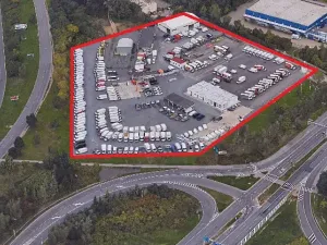 Pronájem komerčního pozemku, Praha - Štěrboholy, Průmyslová, 5000 m2